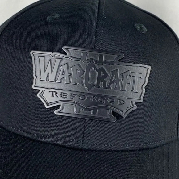 Official blizzard world of Warcraft 3 Reforged Dad Hat Adjustable Limited Black - Picture 12 of 16